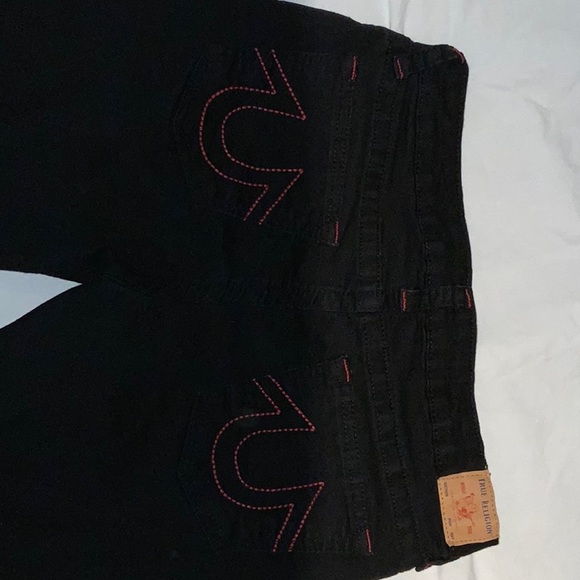 Authentic True Religion jeans. My son outgrew, maybe worn twice - Picture 4 of 5